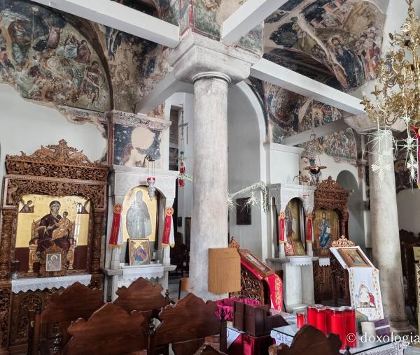 Frumusețea frescelor din Biserica „Sfântul Proroc Ilie” din Tesalonic