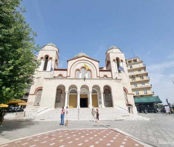 Pași de pelerin la Biserica „Panaghia Dexia” din Tesalonic