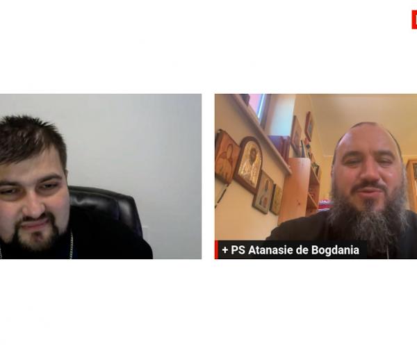 PS Atanasie de Bogdania și Protos. Maxim Morariu