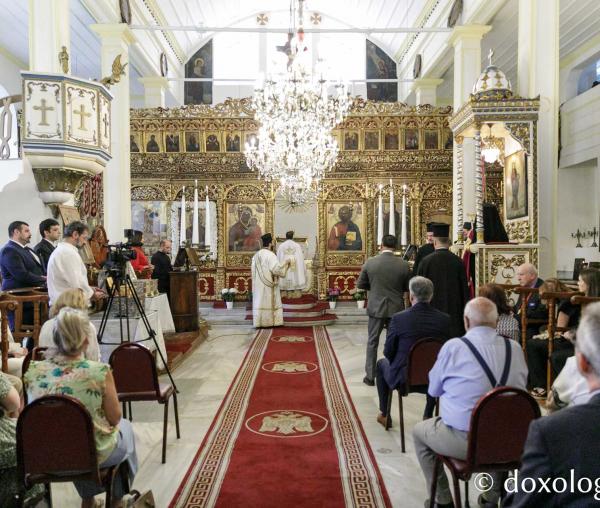 Prăznuirea Sfintei Mucenițe Paraschevi la parohia românească din Istanbul