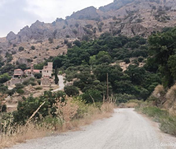 Pași de pelerin la Mănăstirea Pithariu din Lesvos