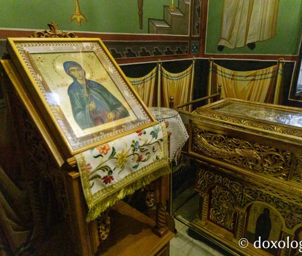 Moaștele Sfintei Teodora din Tesalonic