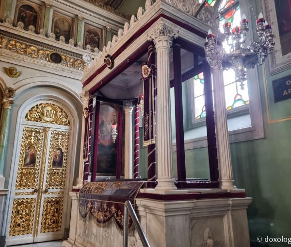 Pași de pelerin la mormântul Sfântului Apostol Andrei