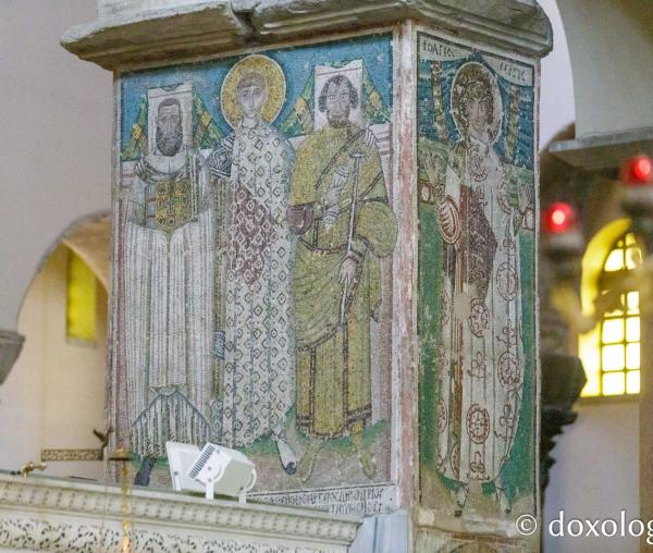 Mozaicurile din Biserica „Sfântul Dimitrie” din Tesalonic