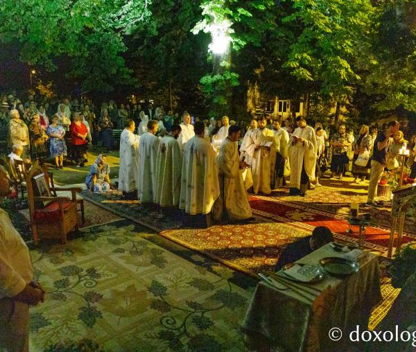 Prăznuirea Icoanei Maicii Domnului Prodromița la Mănăstirea Bucium din Iași