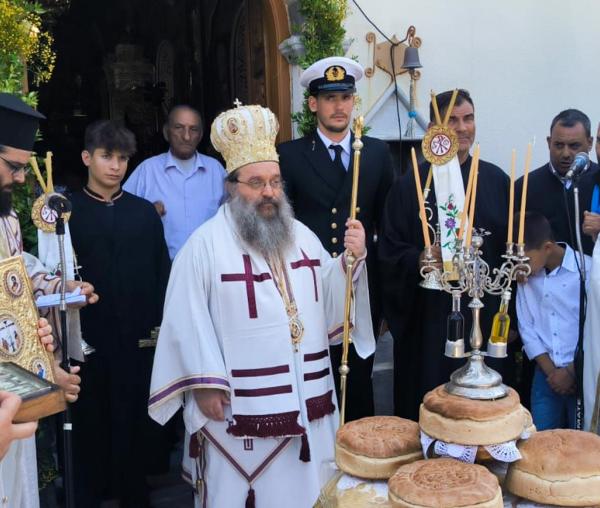 Sărbătoarea Sfintei Mucenițe Marcela din Chios – Volissos, 22 iulie 2024