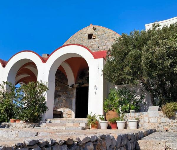 Biserica „Panaghia Castelului” din Insula Leros, Grecia