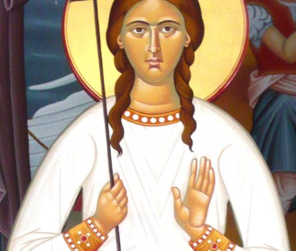 Sfânta Muceniță Irina din Lesvos