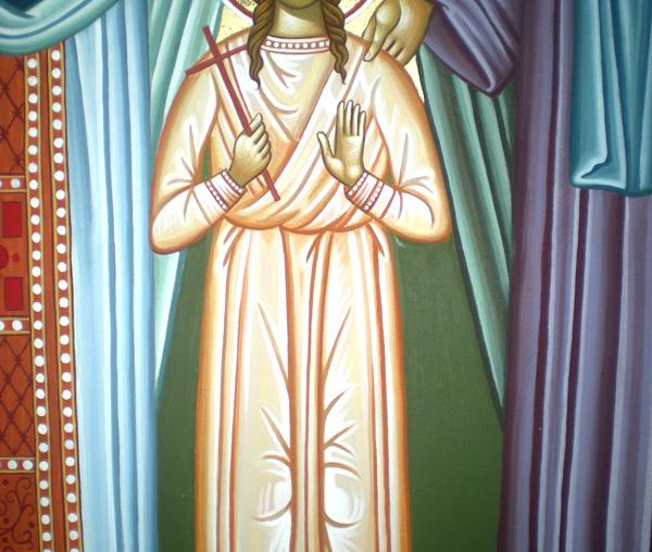 Sfânta Muceniță Irina din Lesvos