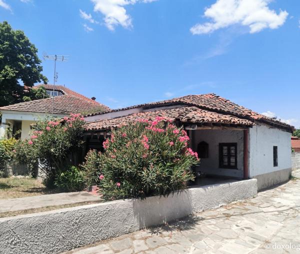 Casa unde a locuit și a fost martirizată Sfânta Muceniță Achilina din Zagliveri