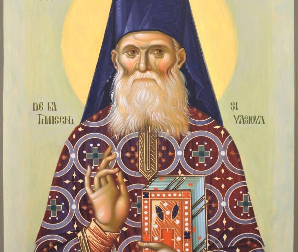 Sfântul Cuvios Calistrat de la Timișeni și Vasiova