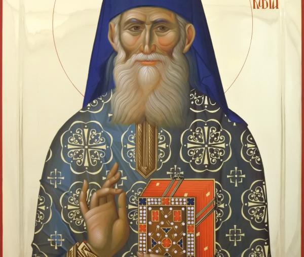 Sfântul Cuvios Iraclie din Basarabia