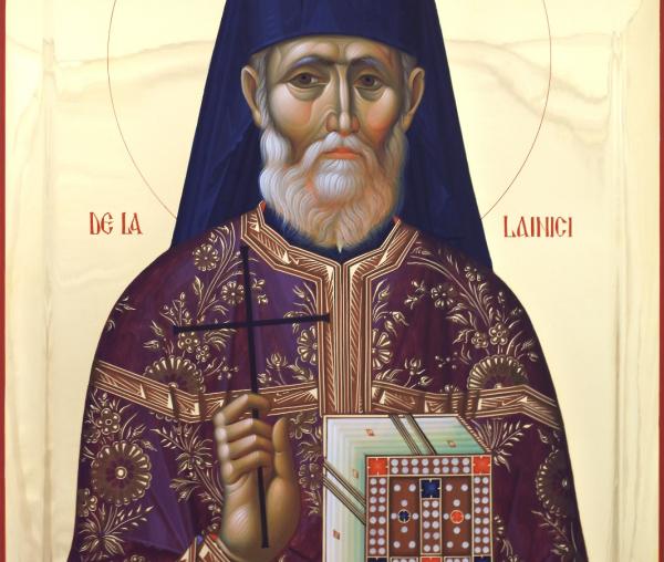 Sfântul Cuvios Mucenic Visarion de la Lainici