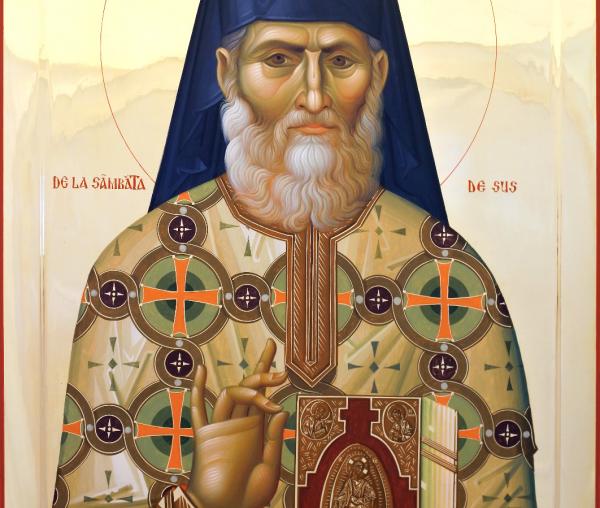Sfântul Cuvios Serafim cel Răbdător de la Sâmbăta de Sus