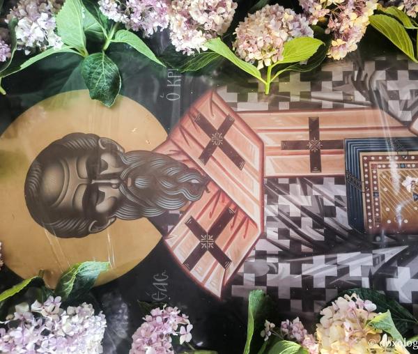 Mormântul Sfântului Ierarh Andrei, Arhiepiscopul Cretei