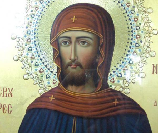 Sfântul Mucenic Nicolae din Lesvos