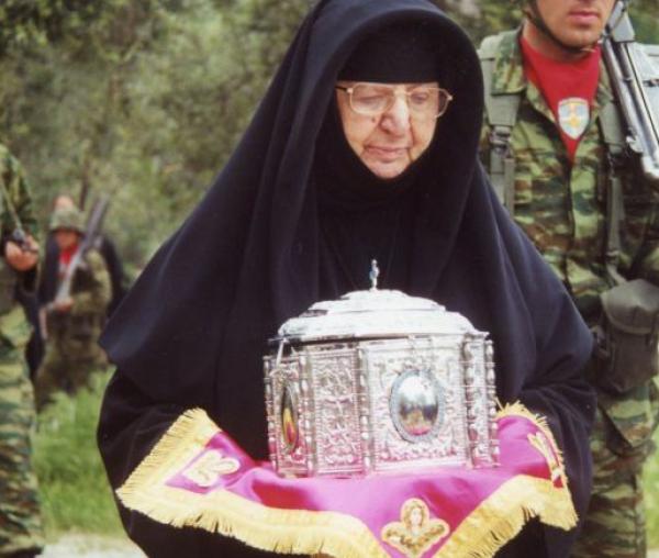Stareța Evghenia Klidara
