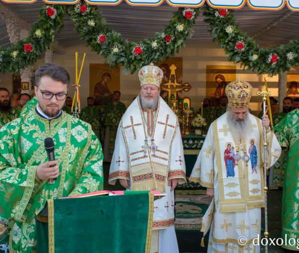 Sfântul Ioan Iacob a fost cinstit la Crăiniceni, în localitatea sa natală