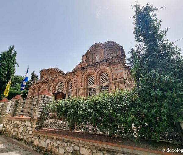 Pași de pelerin la Biserica „Sfânta Ecaterina” din Tesalonic