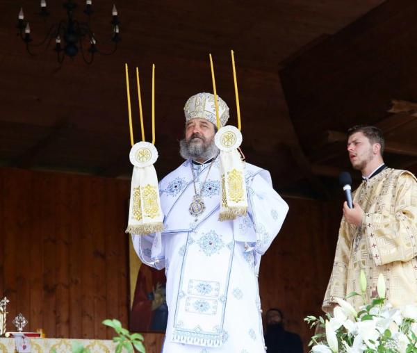 (Video) Praznicul Schimbării la Față a Mântuitorului, la Mănăstirea Sângeap-Basaraba