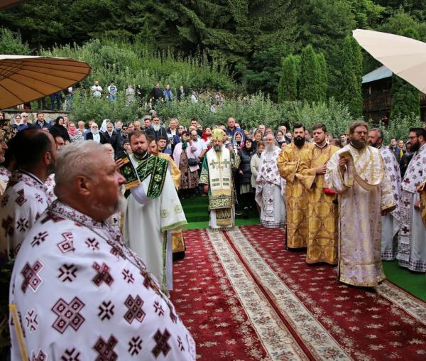 (Video) Sfânta Cuvioasă Teodora, cinstită la Mănăstirea Sihla