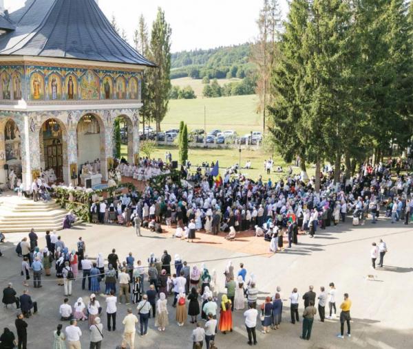 Hramul Seminarului Teologic Mănăstirea Neamț