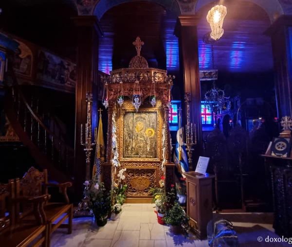 Icoana Maicii Domnului „Grabnic-Ascultătoarea” din Biserica „Panaghia Gorgoepikoos” din Tesalonic