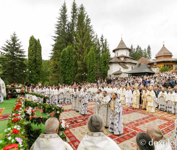 Prăznuirea Sfintei Teodora de la Sihla la Mănăstirea Sihăstria