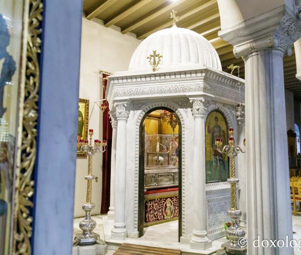 Moaștele Sfântului Dimitrie din Tesalonic