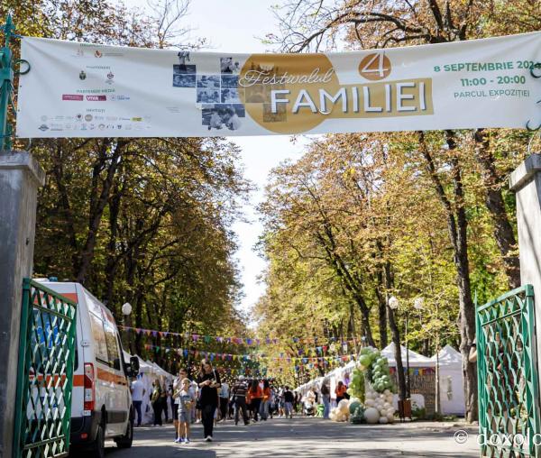 (Foto) Festivalul Familiei la cea de-a patra ediție