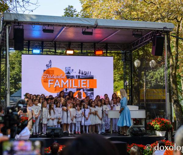 Pro Vita Iași a organizat astăzi cea de-a patra ediție a Festivalului Familiei