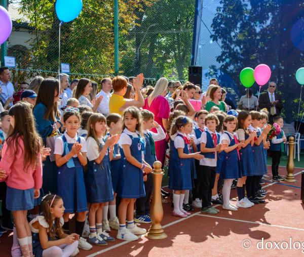 Un nou început de an școlar la Școala „Varlaam Mitropolitul”
