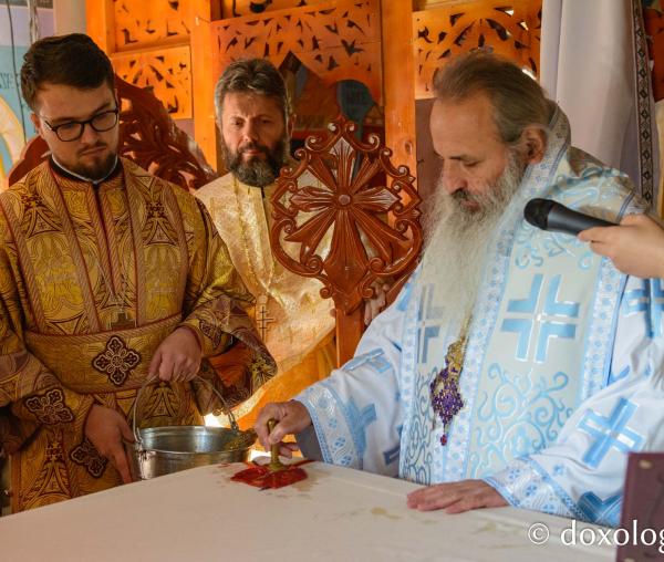 Biserica Parohiei Frunziș a fost sfințită de IPS Teofan