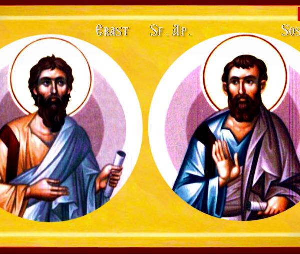 Troparul Sfinților Apostoli Olimp, Erast, Sosipatru, Rodion, Terțiu și Cvart