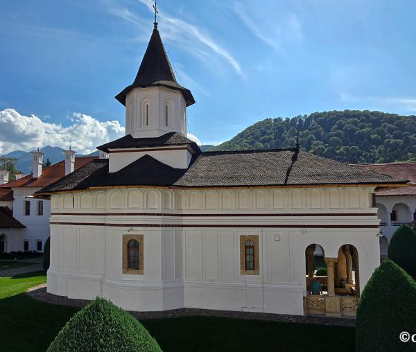 Mănăstirea Brâncoveanu de la Sâmbăta de Sus