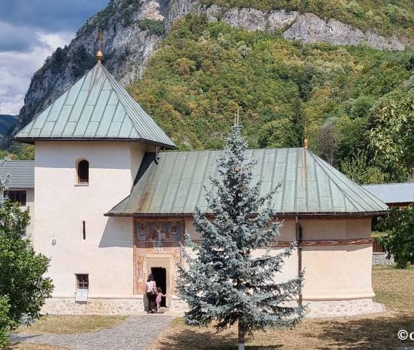 Bolnița „Sfântul Nicolae” de la Mănăstirea Polovragi
