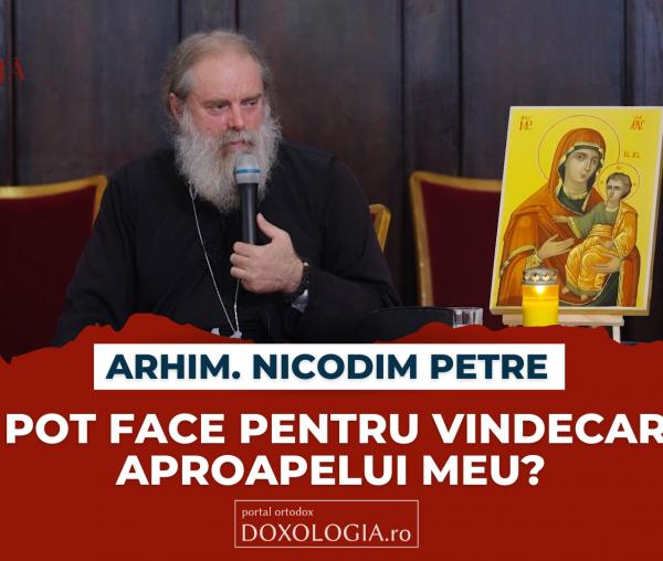 (Video) Arhim. Nicodim Petre – Ce pot face pentru vindecarea aproapelui meu? (ITOM 2024)