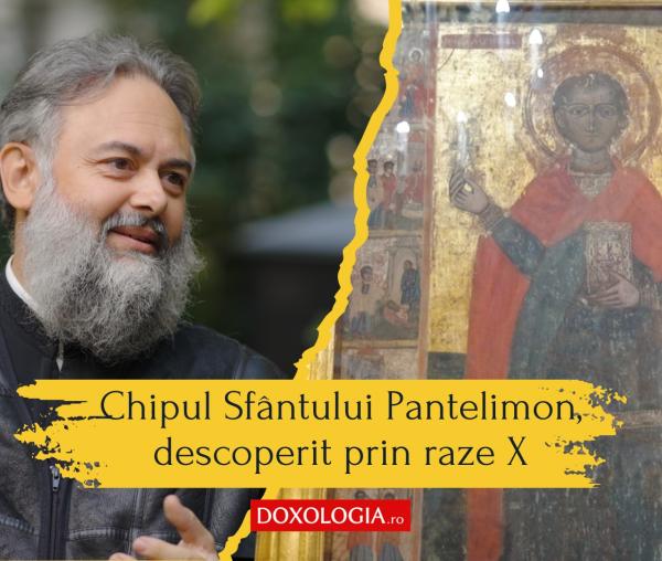 (Video) Minune sau coincidenţă? Chipul Sfântului Pantelimon, descoperit prin raze X într-o icoană veche – povestea bisericii „ascunse” din centrul Iașului