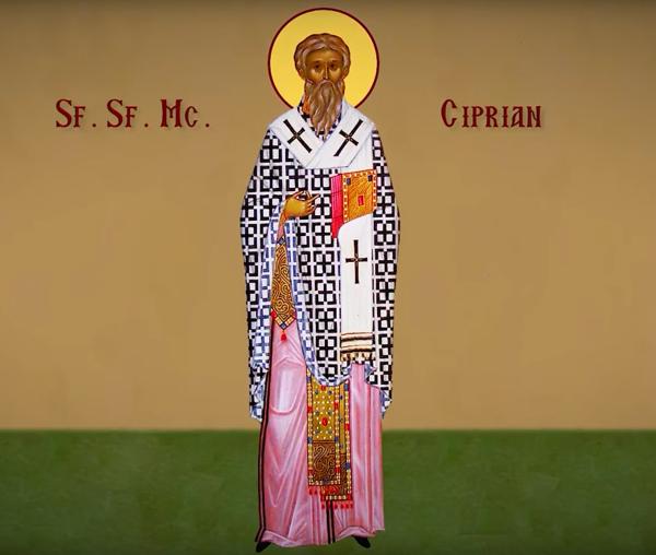 Sfântul Sfințit Mucenic Ciprian