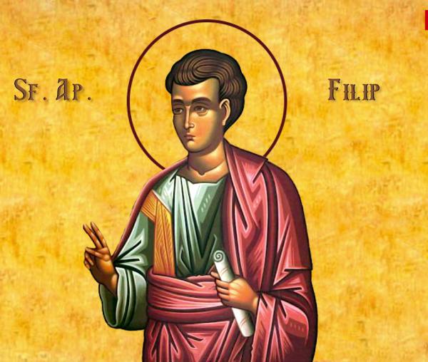 Troparul Sfântului Apostol Filip