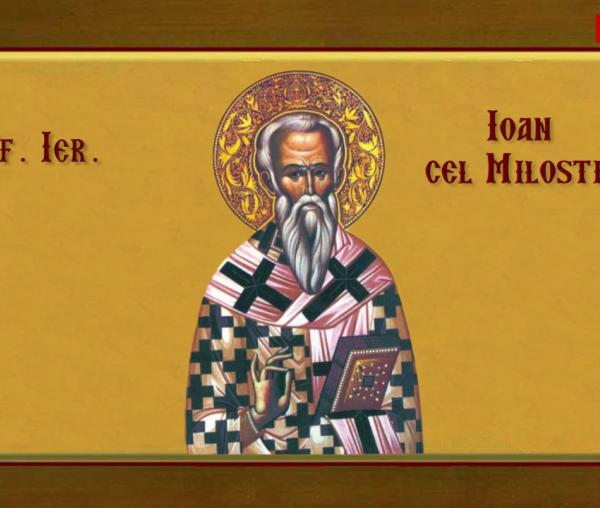 Troparul Sfântului Ierarh Ioan cel Milostiv, Patriarhul Alexandriei