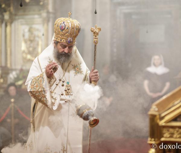 (Foto) Sfânta Liturghie la Catedrala mitropolitană în cea de-a șasea zi de pelerinaj