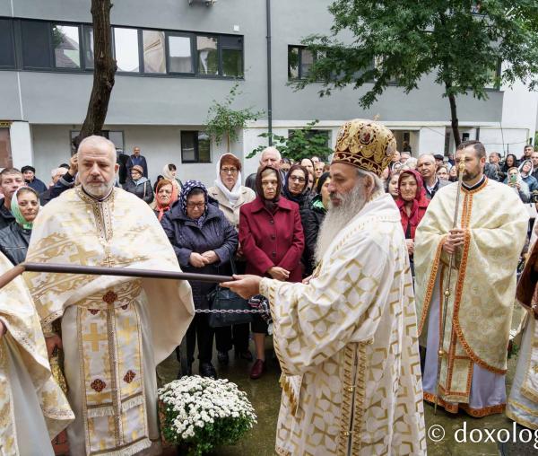 Biserica Parohiei Dancu II a primit veșmântul sfințirii