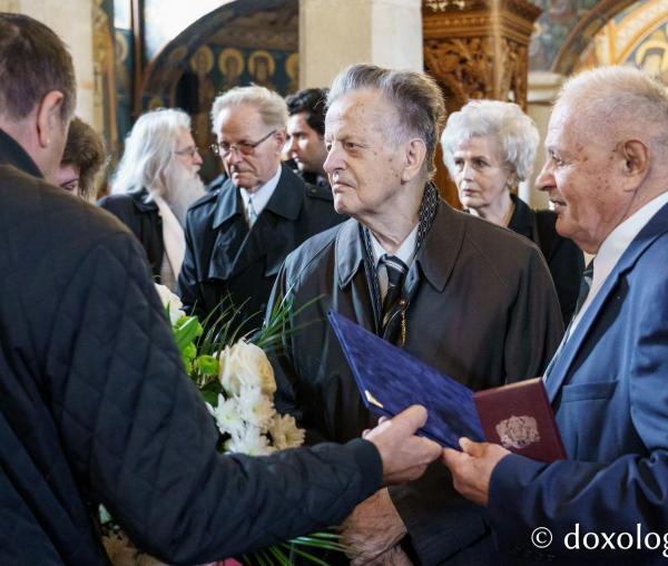 Istoricul și academicianul Alexandru Zub a fost sărbătorit la împlinirea vârstei de 90 de ani