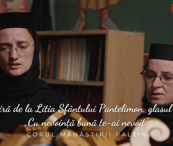 Corul maicilor de la Mănăstirea Paltin-Petru Vodă