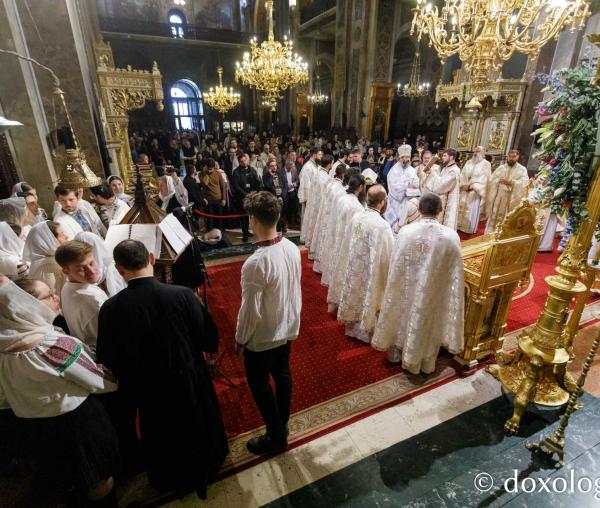 PS Nichifor Botoșăneanul a slujit la Catedrala Mitropolitană din Iași
