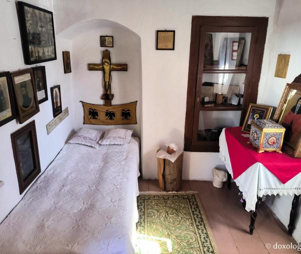 Chilia Sfântului Arsenie din Paros