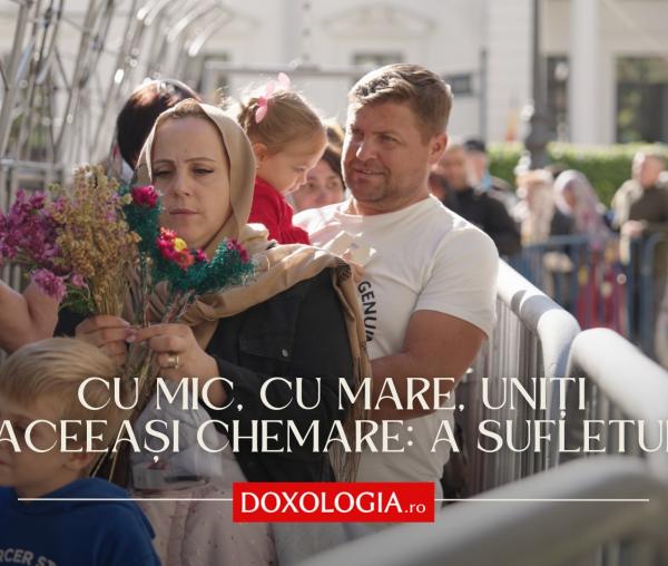 (Video) Cu mic, cu mare, uniți în aceeași chemare: a sufletului