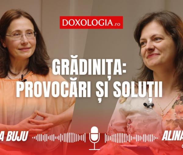 (Video) Grădinița: provocări și soluții – interviu cu psihologul Smaranda Buju