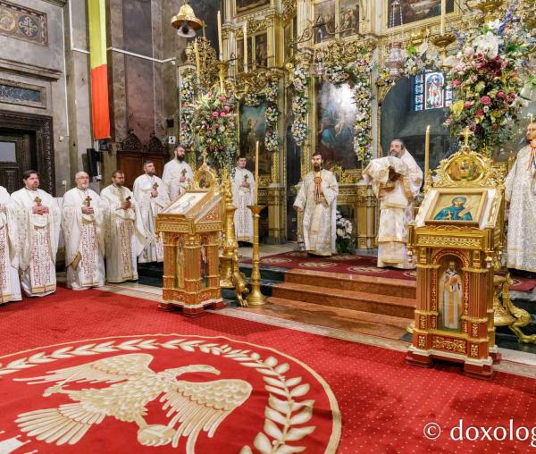 PS Nichifor Botoșăneanul a slujit la Catedrala Mitropolitană din Iași